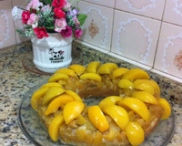 Bolo Invertido de Abacaxi