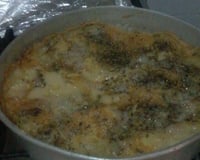 Torta de batata com calabresa