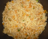 Macarrão com frango rápido