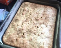 Bolo de banana nanica