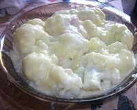 Couve - flor gratinada