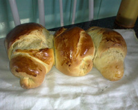 Pão caseiro da Dinda