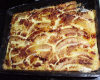 Torta de banana deliciosa
