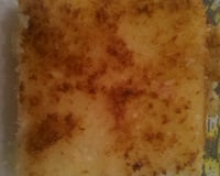 Bolo de mandioca cremoso