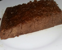 Bolo de chocolate com coca-cola