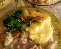 Feijoada branca, Cassoulet