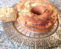 Torta de banana integral