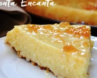 Bolo um pedacinho do céu