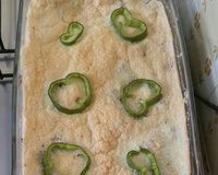 Omelete de carne moída