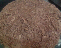 Bolo de mousse de chocolate