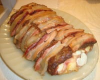 Rocambole de carne moída