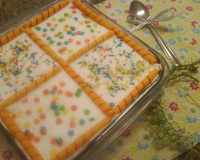 Pavê de Bicho de pé e Brigadeiro