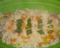 Canja de galinha rápida