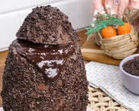 Ovo de Páscoa de pote