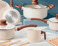 Coringa da cozinha: jogo de panelas com 10 peças reúne praticidade para diferentes receitas e está com 42% de desconto