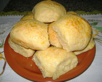 Pão de Mandioquinha