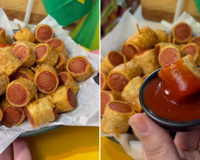 O salgadinho da minha avó que eu comi quando descobri que Leila matou Odete Roitman em 1989 e vou fazer hoje para ver o novo final da novela