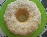 Bolo beijinho de micro-ondas