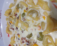 Molho branco para massas