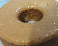 Bolo de churros dois em um