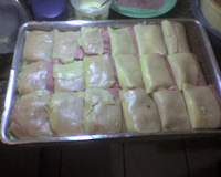 Macarrão escondidinho da Tyvinha