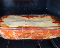 Lasanha de berinjela super rápida