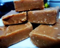 Rapadurinha de leite com chocolate