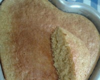 Bolo de aveia com laranja