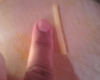 Batata palha no forno