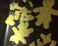 Biscoito delicioso de leite em pó