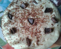 Mousse de laranja e limão