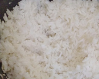 Arroz  simples e rápido 