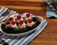 Banana Split na Airfryer