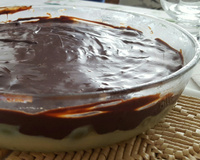 Uvas com ganache de chocolate e branquinho