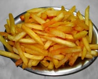 Batata frita crocante (e bem sequinha)