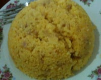 Cuscuz de micro-ondas da Josy