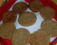 Bolinho de banana com aveia para as crianças