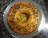 Bolo de maracujá