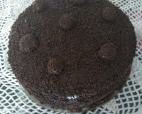 Bolo brigadeiro