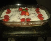 Pavê simples de Chocolate