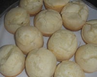 Pão de queijo de liquidificador