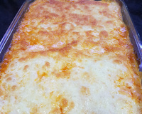 Frango desfiado ao creme de milho