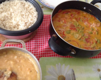 Moqueca de peixe fácil