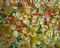Moqueca de camarão