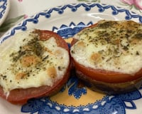 Pizza de berinjela