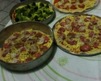 Pizza creme de milho