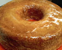 Bolo de laranja inteira