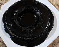 Bolo de chocolate amargo low carb