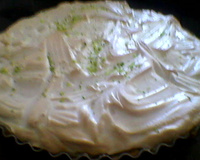 Torta de limão com merengue
