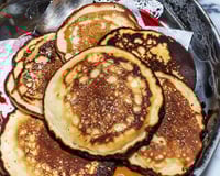 Panqueca americana doce